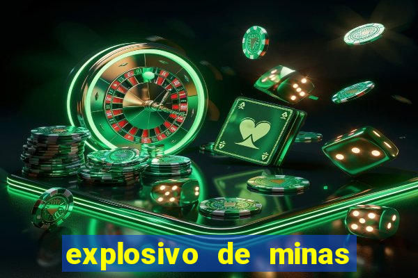 explosivo de minas 3 letras